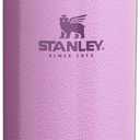 Stanley Classic Legendary Vacuum Bottle 1.0 qt | Wide Mouth with Leakproof Cup Lid | Keep Drinks Hot or Cold | Packable for Travel | Insulated Stainless Steel Thermos | BPA-Free | Hammertone Lilac
