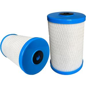 2 pack 4000 Coconut Shell Activated Carbon Water Filter Replacement Compatible with Frescapure 4000, 4500, 5000, 6000 Water Filter Systems 750 Gallon Capacity 0.5 Micron