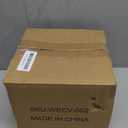 4 Inch Dryer Vent Cover Outside with Mesh, Wall Vent Exhaust Vent Cover Wall Mount Extractor Vent with Flap, Exterior Vent Cover Cap Outdoor Dryer Vent Cover for Dryer Ducting House AC,White