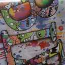 Kalormore Inspirational Blessed Canvas Wall Art Motivational Family Prints Signs Framed Graffiti Artwork Decoration for Bedroom Living Room