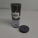 Manna™ Axel™ Plastic Tumbler - Black