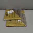 Plastic Binder Dividers with One Front Pocket and Tab Binder Divider for 3 Ring Binder, Multicolor, 10 Pack