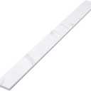 White Marble Threshold 4x48x5/8 Inch Marble Window Sill Shower Curb Top Tile Door Transition Bathroom Vanity Backsplash for Shower Pan System Jambs Fireplaces(Classic Style)