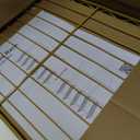 DABILONGC Industrial Pipe Clothing Rack with 2 Shelves