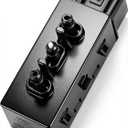 Upgraded Silverado/Sierra/Avalanche 6-Way Driver Seat Adjustment Switch Compatible with 2004-2013 Chevy GMC, Replaces 12451495