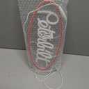 Peterbilt Neon Sign for Wall Decor, Dimmable Peterbilt Garage Truck Led Neon Light Sign USB Powered for Farm Bedroom Man Cave Bar Birthday Gifts