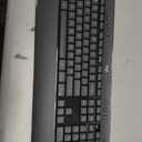 Logitech MK540 Advanced Wireless Keyboard and Mouse Combo for Windows, 2.4 GHz Unifying USB-Receiver, Multimedia Hotkeys, 3-Year Battery Life, for PC, Laptop