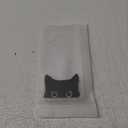 Compatible with iPhone 16 Plus Case Clear Cute for Women - Rugged Phone Cases Funda Protector Cover Skin (Black Cat Ears Animal)