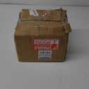 Outdoor Post Lights AC100-240V, 7.9" Hard Wired Glass Column Light, Waterproof Modern Pillar Lights, 3000K LED Fence Deck Lamp Landscape Lighting for Garden Pathway Yard Driveway Entrance Posts