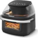 Cuisinart ClearView Large 9-Quart Basket Air Fryer with ClearView Window, Digital Control Panel, 5 Functions, 3 Air Fry Presets, 2 Custom Presets, Easy Clean, PFAS-Free, AFC-9, Extra Large