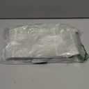 vctops Rustic Lattice Cotton Linen Decorative Throw Pillow Cover Embroidery Square Cushion Cover Pillowcase for Sofa Bedroom Couch (Plaid Green, 24"x24")