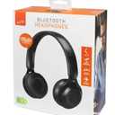 iLive IAHB48MB Bluetooth Over-The-Ear Headphones w/Microphone (Matte Black)