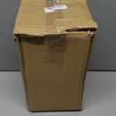 50 oz Plastic Carafe with Lid,4pcs Clear Beverage Milk Drink Container Square Base Clear Water Juice Holder for Mimosa Bar