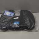 Everlasting Comfort Doctor Recommended Memory Foam Seat Cushion for Office Chairs & Car - Ergonomic Office Desk Accessories - Cushions for Tailbone Pain Relief, Sciatica (Black, Large)