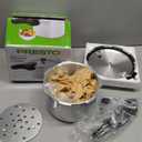 Presto 01241 4-Quart Aluminum Pressure Cooker