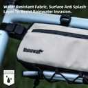 Rhinowalk Top Tube Bag - 2.1/2.7L Triangle Bag for Road & Gravel Bikes