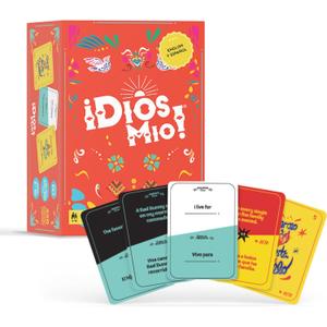 Dios Mio! Latino Party Game - 275 English y Espanol Cards for Latinos, Ages 17+ and 2+ Players | 275 cartas en ingls y espaol para Latinos, mayores de 17 aos y 2+ jugadores