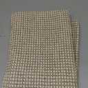 IOHOUZE Small Area Rug 2x3 Washable Woven Rugs for Entryway Non Slip Rubber Backed Front Door Rugs Indoor Doormat Throw Rug Floor Carpet for Entrance Kitchen, Beige/Khaki