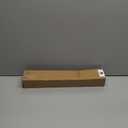 Ivilon Tension Curtain Rod - Spring Tension Rod for Small Windows or Shower, 16 to 24 Inch. Warm Gold