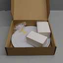 Neon LED Strip Lights 16.4ft/5m 12V 3000K Warm White Neon Light Strip Dimmable Waterproof LED Lights, Neon Lights for Bedroom Kitchen Indoor Outdoor Decoration (Power Adapter Included)