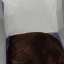 Bob Wavy Wigs for Women Reddish Caramel Brown Short Curly Hair Wig with Bangs Shoulder Length Style Synthetic Realistic Heat Resistant Wig for Everyday Hairstyle 16 Inch