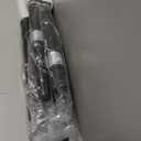 10 x 8FT Backdrop Banner Stand, Heavy Duty Adjustable Photo Background Support Frame Kit, Step and Repeat Stand for Photo Booth, Parties, Exhibition, Trade Show, Wedding (Black)