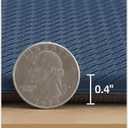 Color&Geometry Anti Fatigue Cushion Kitchen Mat for Floor -24"x59",Wide,Easy Clean, Water & Oil Proof, Anti Slip, Foam Rubber Runner Rug for Front Sink Comfort Standing,Blue