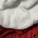 ASENKU Dog Winter Coat - Waterproof Windproof Dog Jacket, Warm Snowproof Doggie Puffer Vest for Cold Weather, Lightweight Snow Coats for Small Medium Large Dogs (3XL, Red)