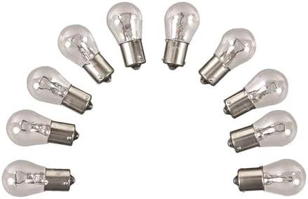 Camco 54788 Replacement 1141 Auto/RV Backup Light Bulb - Box of 10