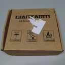 GIANTARM 3D Printer Filament, Silk Gold Pla Filament, 1Kg(2.2lbs) Spool, 1.75mm Dimension Accuracy +/- 0.03mm, 3D Printing Filament