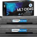 Gotoners 2 PacksToner Cartridge For: SA-MLT-D104S, For Use In Samsung Printer
