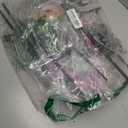 Lulu Home Halloween Yard Stake, 46.4" Solar Lighted Metal Pumpkin Head Scarecrow Stake, Outdoor Decoration Garden Lawn Driveway Yard Sign for Halloween (2 Pack)