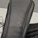 InvoSpa Shiatsu Massager with Heat - Deep Tissue Kneading Pillow for Neck, Shoulders, and Back - Electric Full Body Massage (Black)