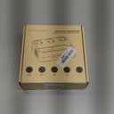 Universal 100V-220V Travel Converter, 250W Travel Voltage Converter for curlers straighteners Chargers, Power Plugs with 4 USB Charging Ports and 3 AC Plugs Including A, C, D, G, I, L Type