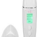 Skin Tester Smart Display Skin Care Portable Skin Detector Pen Home Beauty Salon (White)