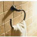 KOHLER K-10557-CP Devonshire Bathroom Towel Ring, Sleek Design, Quick Install, Tools Included, Polished Chrome