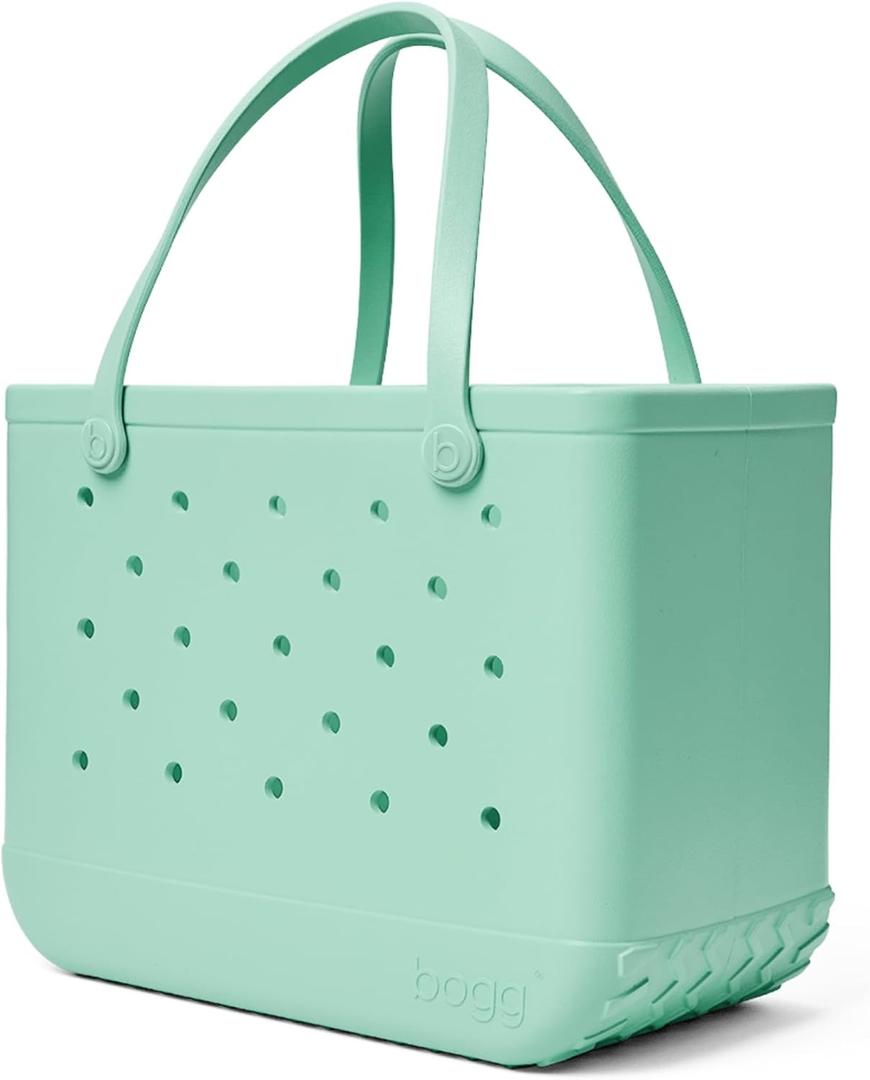 BOGG BAG Original Large Tote  19 x 14 x 9  Durable, Washable, Tip-proof  Beach, Pool, Boat, Work, Sports (Under the Sea(foam))