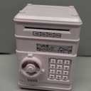 Refasy Piggy Bank Cash Coin Can ATM Bank Electronic Coin Money Bank for Kids Age 3-12, Money Savings Box Mini ATM Coin Bank Toys Gifts for 3 4 5 6 7 8 9 10 11 12 Year Old Boys Girls