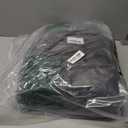 hicorfe Front Door Mat Outside Entrance,36"x59" Absorbent Muddy Dirt Resist Welcome Door Mats Outdoor Indoor,Stain and Fade Resistant,Non Slip Backing Entry Mat Doormat for Entryway(Charcoal)