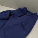 Baby Sleep Sack 6-12 Months 2.5 TOG, Winter Cotton Sleep Sacks Newborn and Infant, Warm Quilted Baby Wearable Blanket, Newborn Sleeping Bag with 2-Way Zipper Blue 1 Pack (Medium)