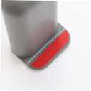 Ciieeo Creative Diy Screen Pen Holder Set with Strong Adhesive for Computer Monitor and Desk Space-Saving Desktop Organizers for Office Supplies Easy to Remove without Surface Damage 3 Pieces Gray