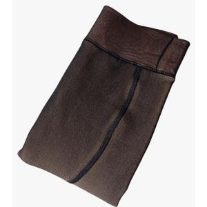 Fleece Lined Tights Women Leggings Thermal Pantyhose Fake Translucent Tights Opaque High Waisted Winter Warm Tight, Black L