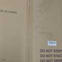 4 THOUGHT Chalk Board 24" x 36", Magnetic Large Chalkboard for Wall Rustic Blackboard Hanging Chalkboards Sign Menu Board for Kitchen Decor Office Home School 4 Markers 8 Magnets, Brown