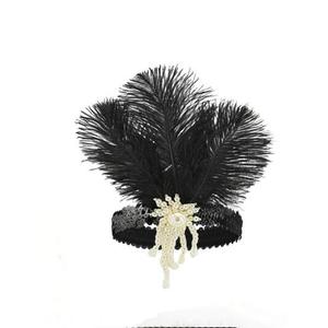 BLACK HALLOWEEEN HEADBAND