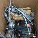 VEVOR 750W Stand Airless Paint Sprayer, 3000PSI High Efficiency Electric Airless Sprayer, Fine and Even Painting Effect, Handheld Paint Sprayers for Home Interior and Exterior Furniture and Fences