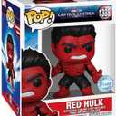 Funko Pop Red Hulk Special Edition 1338