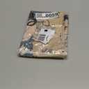 Artoid Mode Blue and White Porcelain Pumpkin Ink 210 GSM Fall Table Runner, Seasonal Autumn Kitchen Dining Table Decoration for Home Party Decor 13x72 Inch