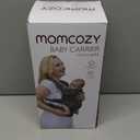 Momcozy Baby Carrier - Ergonomic, Cozy and Lightweight Carrier for 7-44lbs, Effortless to Put On, Ideal for Hands-Free Parenting, Enhanced Lumbar Support, Purehug for Infant to Toddler, Khaki