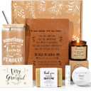 Thank You Gift for Women, Employee Apprecition Gifts for Coworkers, Teachers, Thank You Gift for Coworkers Employees Teacher Nurse Secretary Mentor Leader with You're Awesome Journal