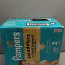 Pampers Swaddlers Diapers, Size 2 (10-22 lbs), 148 Count, Absorbent, Keeps Baby Dry and Comfortable, Skin Safe Disposable Baby Diaper